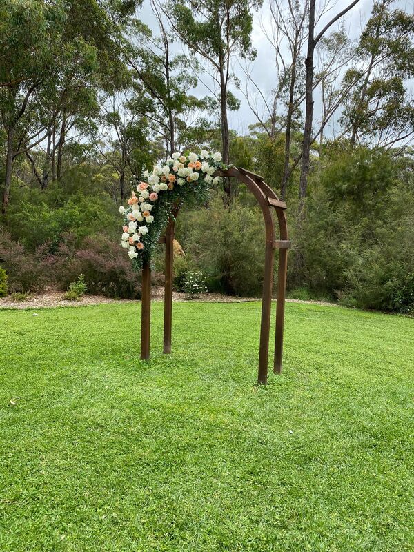 Growwild wedding arch