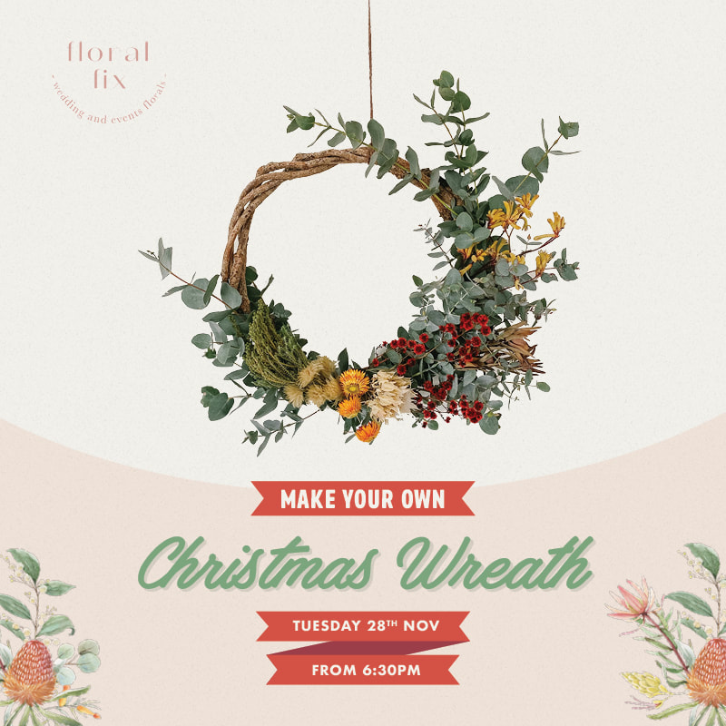 Christmas Wreath Workshop Sydney