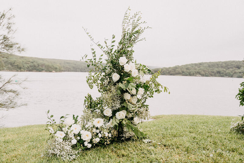 Lilli Pilli Reserve Wedding Flowers