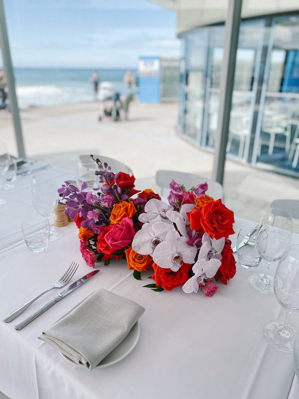Sea Level Cronulla Wedding and Engagement Flowers