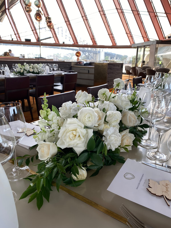 Bennelong Restaurant Wedding Reception - Sydney Opera House