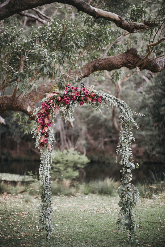 Garden Wedding Arch for hire Sydney, Cronulla, Sutherland Shire and beyond